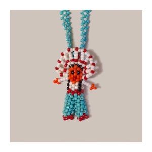 VTG Apache Indian necklace